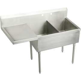 SS8230LOF Sturdibilt Commercial Scullery Sink