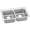 Elkay Gourmet Lustertone LRAD3722605