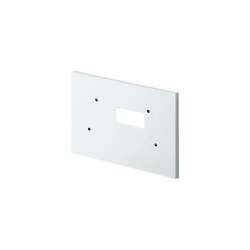 Accessory - Wall Plate in Galvanized Steel