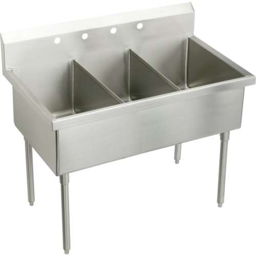 SS8372 Sturdibilt Commercial Scullery Sink