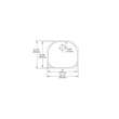 Elkay Harmony Lustertone ELUH2118