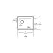 Elkay Gourmet Lustertone LRAD252155L2