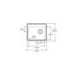 Elkay Gourmet Lustertone LRAD221955R1