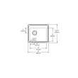 Elkay Gourmet Lustertone LRAD221965L4