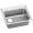 Elkay Gourmet Lustertone LRAD221960L5