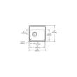Elkay Gourmet Lustertone LRAD191860L3