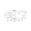 Elkay Harmony Lustertone ELUH4221R