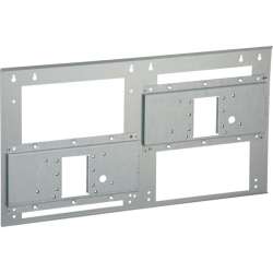 Accessory - Mounting Plate in Galvanized Steel