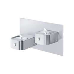ADA Bi-Level Reverse Fountain in Stainless Steel