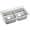 Elkay Gourmet Lustertone LRADQ3322603
