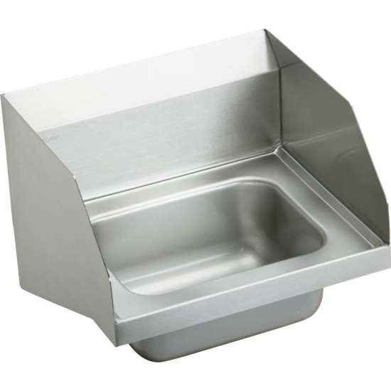 CHS1716LRS0 Commercial Stainless Steel Handwash Sink in Buffed Satin