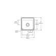 Elkay Gourmet Lustertone DLRQ1919101
