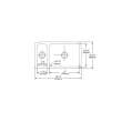 Elkay Gourmet Lustertone ELUH3219