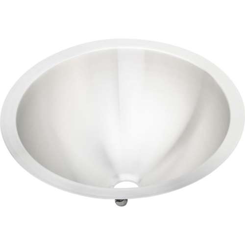 Asana Lustertone RLLVR16 Stainless Steel Single Bowl Top Mount Sink in Lustrous Highlighted Satin