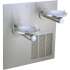 ADA Bi-Level Reverse Refrigerated Fountain in Stainless Steel