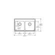 Elkay Gourmet Lustertone LRADQ3319505