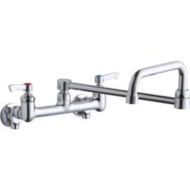 LK940DS20L2S Commercial 2-Hole Faucet in Chrome