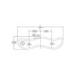 Elkay The Mystic ECU5014ACH