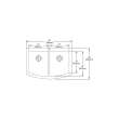 Elkay Harmony ECUF3319ACH