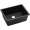 Elkay E-granite ELGU2522BK0