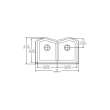 Elkay Harmony E-granite ELGULB3322BK0