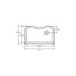 Elkay Harmony E-granite ELGUS3322RWH0