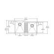 Elkay Avado EFULB361810CDBR