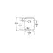 Elkay Gourmet Lustertone ELUHWS1418