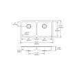 Elkay Lustertone ELUHAD361845