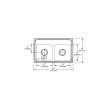 Elkay Gourmet Lustertone LRAD2918451