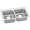 Elkay Gourmet Lustertone LRAD2922502