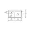 Elkay Gourmet Lustertone LRAD3722402