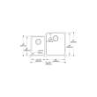Elkay Gourmet Lustertone ELUH3121L