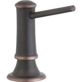 Explore LKEC1054RB Soap/Lotion Dispenser in Oil Rubbed Bronze