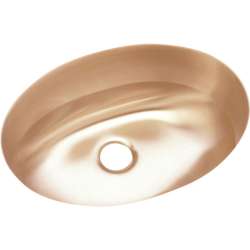 Asana CuVerro ELUH1511-CU Antimicrobial Copper Single Bowl Undermount Sink in Lustrous Highlighted Satin