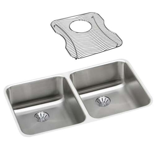 Elkay Gourmet Lustertone ELUH3118PDBG