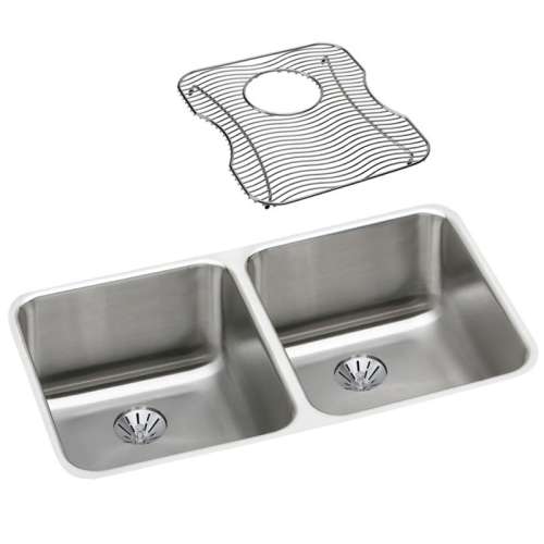 Elkay Gourmet Lustertone ELUH311810PDBG