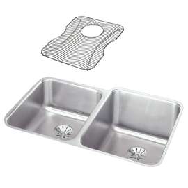 Elkay Gourmet Lustertone ELUH3120LPDBG