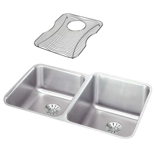 Elkay Gourmet Lustertone ELUH3120LPDBG