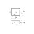 Elkay Gourmet Lustertone DLR221910PD4