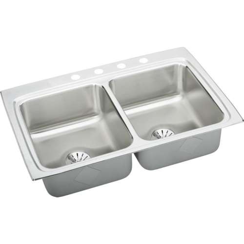 Elkay Gourmet Lustertone LR3322PD4