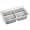 Elkay Gourmet Lustertone LR3322PDMR2