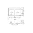 Elkay Gourmet Lustertone LR3322PDMR2