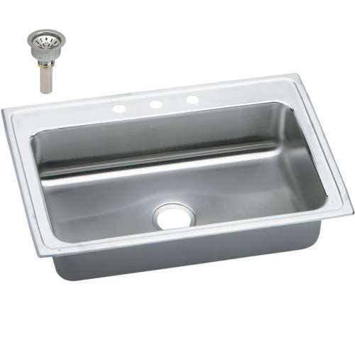 Elkay Gourmet Lustertone LRS3322PD3