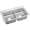 Elkay Gourmet Lustertone LR3322EK2