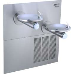 ADA Bi-Level GreenSpec Refrigerated Fountain in Stainless Steel