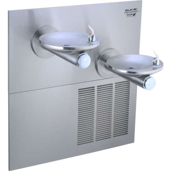 ADA Bi-Level GreenSpec Refrigerated Fountain in Stainless Steel