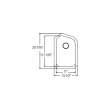 Elkay Harmony Lustertone ELUH11189PD