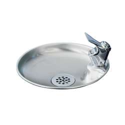 Countertop 10" Fountain Non-Filtered Non-Refrigerated Stainless Steel, DRKR10C