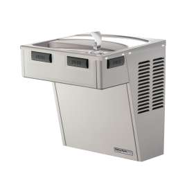 Wall Mount Ada Cooler Filtered 8 Gph Stainless, HAC8SS-WF
